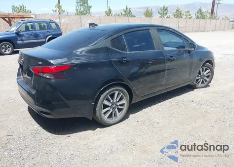 2020 Nissan Versa Sv Xtronic Cvt from USA, damaged, VIN 3N1CN8EV5LL811739